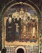 Viktor Vasnetsov Russian Saints oil painting on canvas